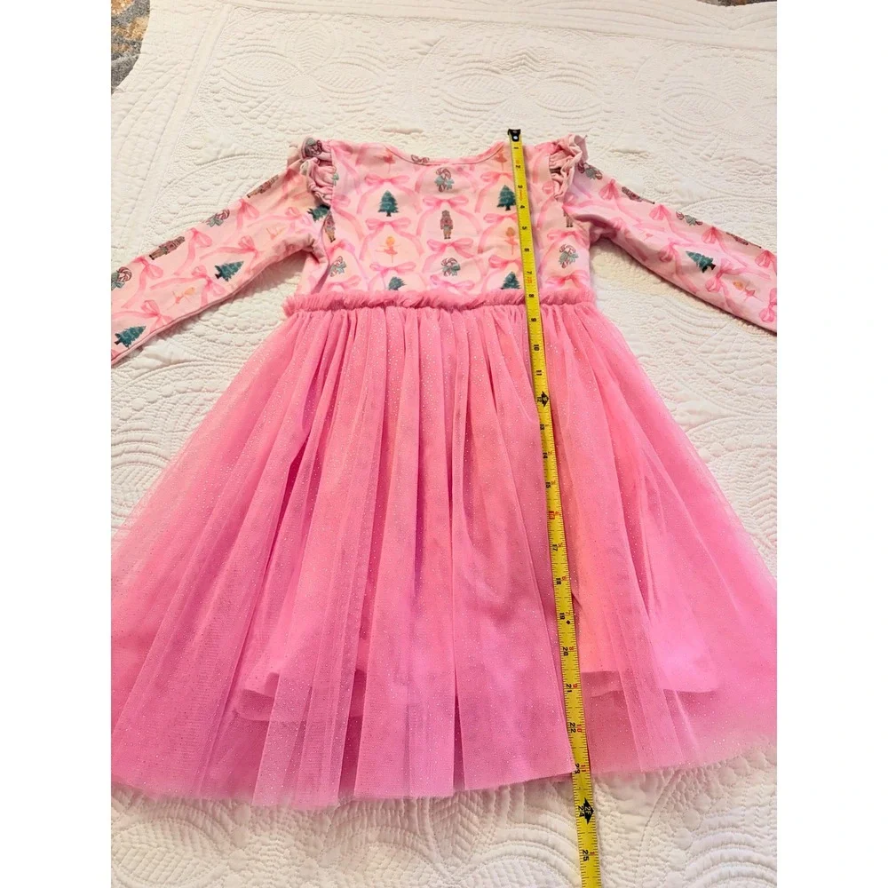 Sweet Wink Little Girl's Long Sleeve Nutcracker Trellis Tutu Tress Size 6Y